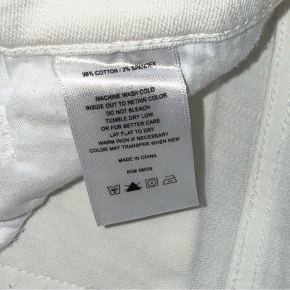 KUT from the Kloth Katy Roll Cuff Boyfriend Jeans white - Picture 8 of 14